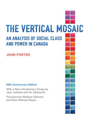cover image of The Vertical Mosaic